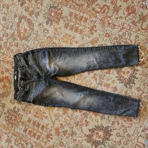 OLD Navy Rockstar super Skinny High Rise secret slim pockets 10